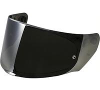 KYT TT-Revo, bouclier miroir Argent Réfléchissant Argent Réfléchissant