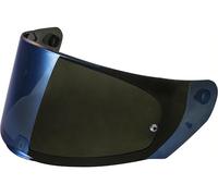 KYT TT-Revo Visière, Bleu iridium