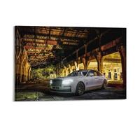 KYTIN Super Car Poster pour Rolls-Royce Gusto Sport Car Peinture sur toile 40 x 60 cm