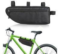 Kytpyi Sacoche Cadre Velo Route, Sacoche Triangle Vélo, 34.5x13x5.5cm 2L Grande Capacité Sacoche Velo Cadre Sacoche de Bicyclette pour VTT Vélo de Route