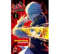 Kyu, Aiya - Persona 4 Arena Volume 1