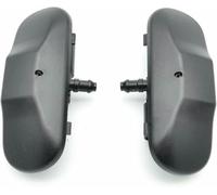KYUBNUI Buses de Lave-Glace Avant pour Porsche Cayenne MK2 2011-2017
