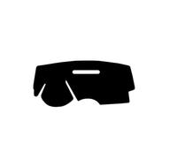 KYUBNUI Couverture de Tableau de Bord de Voiture pour Renault Clio Lutecia 4 IV 2013-2019 2020 Couvertures de Tableau de Bord intérieures