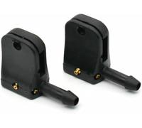 KYUBNUI Lot de 2 Buses de Lavage universelles pour Bras d'essuie-Glace, pour Mercedes-Benz Vito W638 Sprinter, pour Pare-Brise Avant SsangYong Rodius MK1