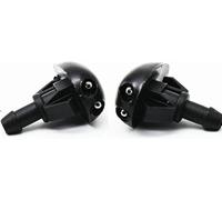 KYUBNUI Lot de 2 Buses de pulvérisation d'eau pour Lave-Glace de Voiture, pour Nissan Navara D22 D40 1998-2015