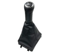 KYUBNUI Pommeau de Levier de Vitesse 5/6 Vitesses avec Soufflet pour Polo 9N 9N2 (2002 2003 2004 2005 2006 2007 2008 2009)