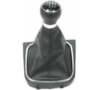 KYUBNUI Pommeau de Levier de Vitesse 6 Vitesses, Soufflet de Protection, Levier de Vitesse, poignée de Levier, pour Golf 5/6, Jetta V, VI, MK5, MK6, Scirocco