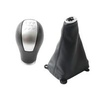 KYUBNUI Pommeau de Levier de Vitesse à 5 Vitesses Soufflet de Protection pour Honda Civic 2012 2013 2014 2015 Accessoires de Style Automobile