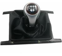 KYUBNUI Pommeau de Levier de Vitesse en Cuir pour Amarok 2010-2022, 5 Vitesses