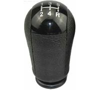 KYUBNUI Pommeau de Levier de Vitesse en Cuir pour Ford Focus 2 Mondeo MK2 2004-2011 5/6 Vitesses