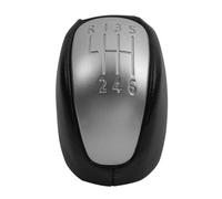 KYUBNUI Pommeau de Levier de Vitesse en Cuir pour Renault Laguna III MK3 2008 2009 2010 2011 2012 2013 2014 2015