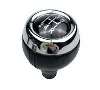 KYUBNUI Pommeau de Levier de Vitesse Manuel en Cuir à 5/6 Vitesses pour Mini Cooper F54 F55 F56 F57 R55 R56 R57 R58 R59 R60 R61