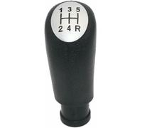 KYUBNUI Pommeau de Levier de Vitesse Manuel pour Alfa Romeo 147 156 2000-2010