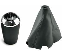 KYUBNUI Pommeau de Levier de Vitesse pour Mazda 3 5 6 BK BL CX-7 ER MX-5 NC III 2005 2006 2007 2008 2009 2012 2014