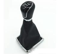 KYUBNUI Soufflet de Levier de Vitesse 5/6 Vitesses pour Ford Fiesta MK7 Focus MK2 FL NK3 C-Max FL B-Max S-Max Galaxy MK3 Kuga Transit