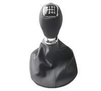 KYUBNUI Soufflet de Levier de Vitesse 6 Vitesses en Cuir Noir pour Kia Sportage 2011-2016 Accessoires de Style
