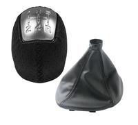 KYUBNUI Soufflet de Levier de Vitesse en Cuir pour IVECO Daily IV V VI 2006 2007 2008 2009 2010 2011 2012 2013 2014 2015 2016 2017