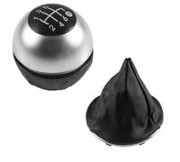 KYUBNUI Soufflet de Levier de Vitesse pour Fiat 500 500C (2007 2008 2009 2010 2011 2012 2013 2014 2015 2016 2017 2018)