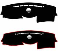 KYUBNUI Tapis Couverture Tableau Bord pour Hyundai Veracruz IX55 2006 2007 2008 2009 2010 2011 2012 Protection Solaire AntidéRapante Couverture de Tableau de Bord