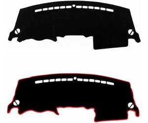 KYUBNUI Tapis Couverture Tableau Bord pour Kia Sportage R 2011-2013 2014 2015 Protection Solaire AntidéRapante Couverture de Tableau de Bord