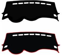 KYUBNUI Tapis Couverture Tableau Bord pour Trax Tracker Holden 2017 2018 2019 Protection Solaire AntidéRapante Couverture de Tableau de Bord