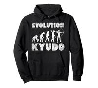 Kyudo Arc Yumi - Tir à l'arc Japonais Dojo Sweat à Capuche
