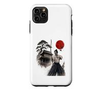 Kyudo Débutant Encre Japonaise Art Calligraphie Coque pour iPhone 11 Pro Max