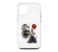 Kyudo Débutant Encre Japonaise Art Calligraphie Coque pour iPhone 12/12 Pro