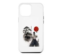Kyudo Débutant Encre Japonaise Art Calligraphie Coque pour iPhone 12 Pro Max