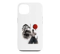 Kyudo Débutant Encre Japonaise Art Calligraphie Coque pour iPhone 13