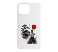 Kyudo Débutant Encre Japonaise Art Calligraphie Coque pour iPhone 14