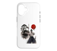 Kyudo Débutant Encre Japonaise Art Calligraphie Coque pour iPhone 16
