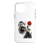 Kyudo Débutant Encre Japonaise Art Calligraphie Coque pour iPhone 16 Pro Max
