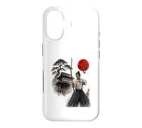 Kyudo Débutant Encre Japonaise Art Calligraphie Coque pour iPhone 17
