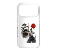 Kyudo Débutant Encre Japonaise Art Calligraphie Coque pour iPhone 17 Pro