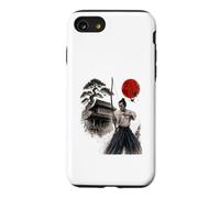 Kyudo Débutant Encre Japonaise Art Calligraphie Coque pour iPhone SE (2020) / 7/8
