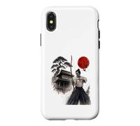 Kyudo Débutant Encre Japonaise Art Calligraphie Coque pour iPhone X/XS