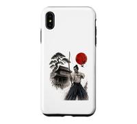 Kyudo Débutant Encre Japonaise Art Calligraphie Coque pour iPhone XS Max