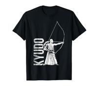 Kyudo Tir a l Arc Precision - Zanshin Concentration T-Shirt