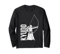 Kyudo Tir à l'arc Dojo - Voie de l'arc Yumi Zen Manche Longue