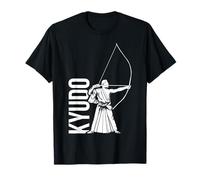 Kyudo Tir à l'arc Dojo - Voie de l'arc Yumi Zen T-Shirt