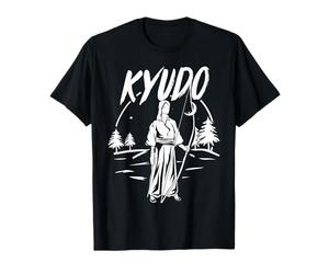 Kyudo Tir à l'arc Silhouette - Art Arc Japonais T-Shirt