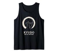 Kyudo Tir à l'arc Zen in Motion Arts martiaux japonais Bushido Débardeur