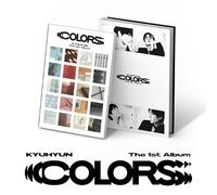 Kyuhyun (Super Junior) - Colors-INKL. Photobook [Import]