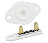 Kyuionty Kit de réparation de sèche-linge avec fusible thermique 3392519 et thermistance 8577274, compatible avec sèche-linge Whirlpool Kenmore Maytag, remplace WP3392519 3388651 694511 8577274