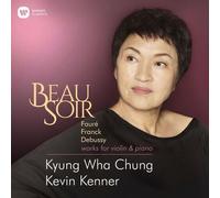 Kyung Chung Wha - Beau Soir (faure Franck Debussy Elgar Works For) [New CD]