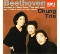 Kyung Wha Chung - Beethoven: Piano Trios No 1 & No 5 "Ghost" - Chung Trio