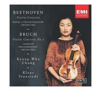 Kyung-Wha Chung - Beethoven : Violin Concerto Op.61, Bruch : Violin Concerto No.1 Op.26