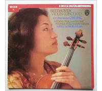 KYUNG WHA CHUNG - BEETHOVEN VIOLIN CONCERTO[SXDL7508]1980 VINYL LP