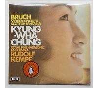 KYUNG WHA CHUNG - BRUCH VIOLIN CONCERTO/SCOTTISH FANTASIA LP (VINYL ALBUM) UK DECCA 1972
